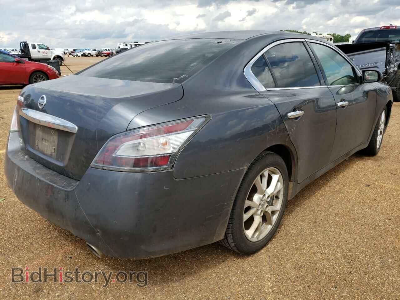 2012 NISSAN MAXIMA - VIN: 1N4AA5APXCC802428 - Фото 3