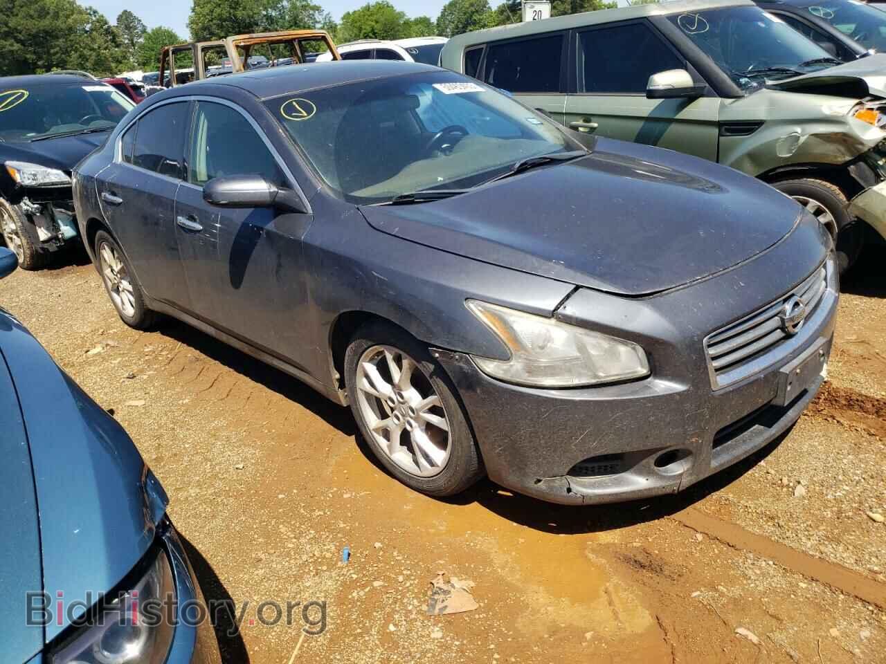 2012 NISSAN MAXIMA - VIN: 1N4AA5APXCC802428 - Фото 4