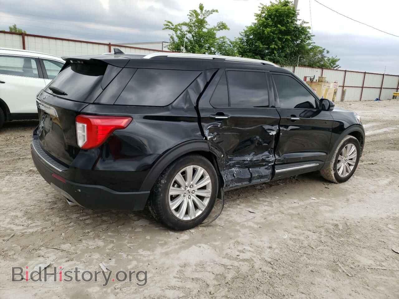 2020 FORD EXPLORER - VIN: 1FMSK7FH1LGD15616 - Photo 3