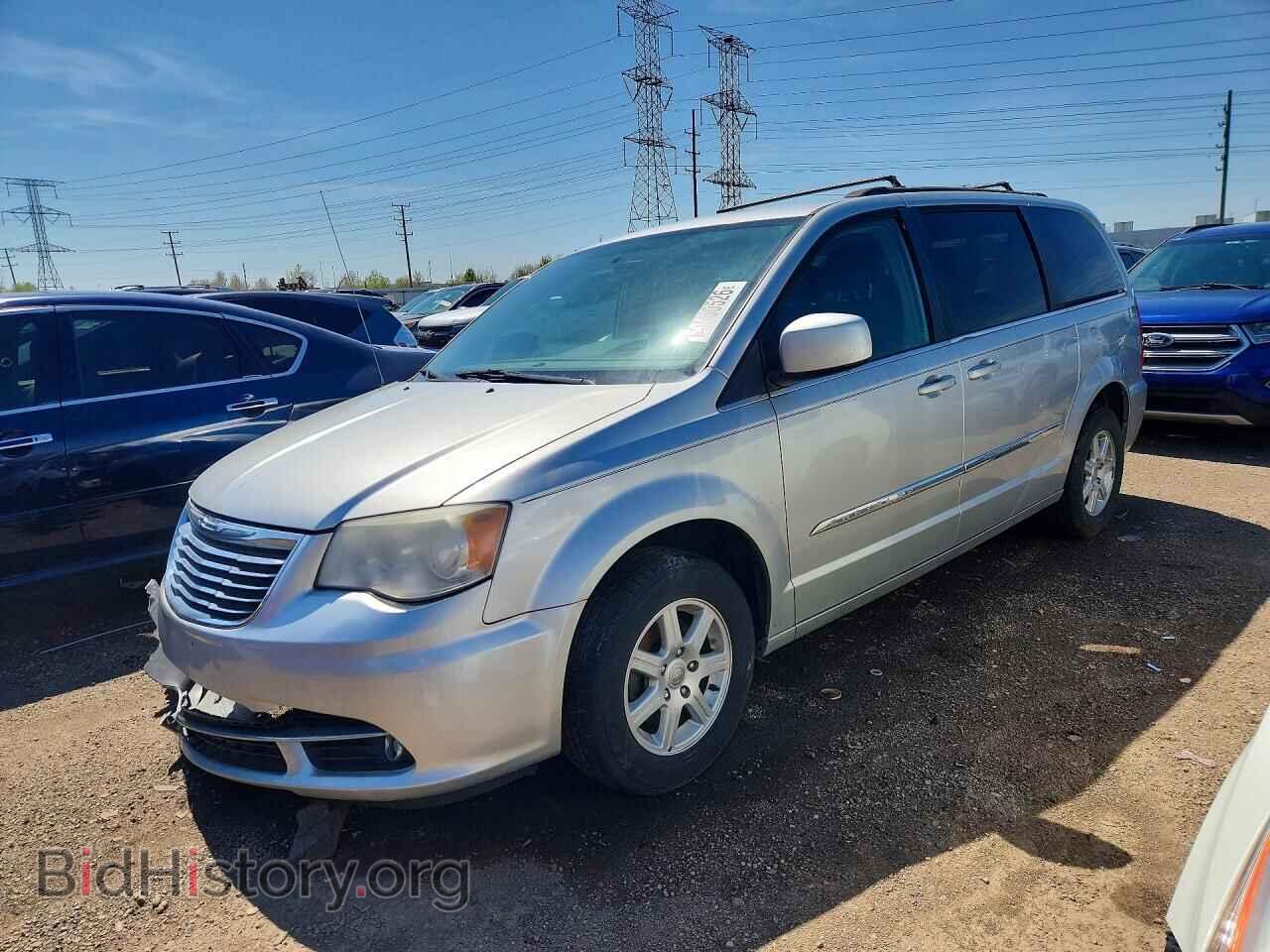 Photo 2C4RC1BG4CR387712 - CHRYSLER MINIVAN 2012