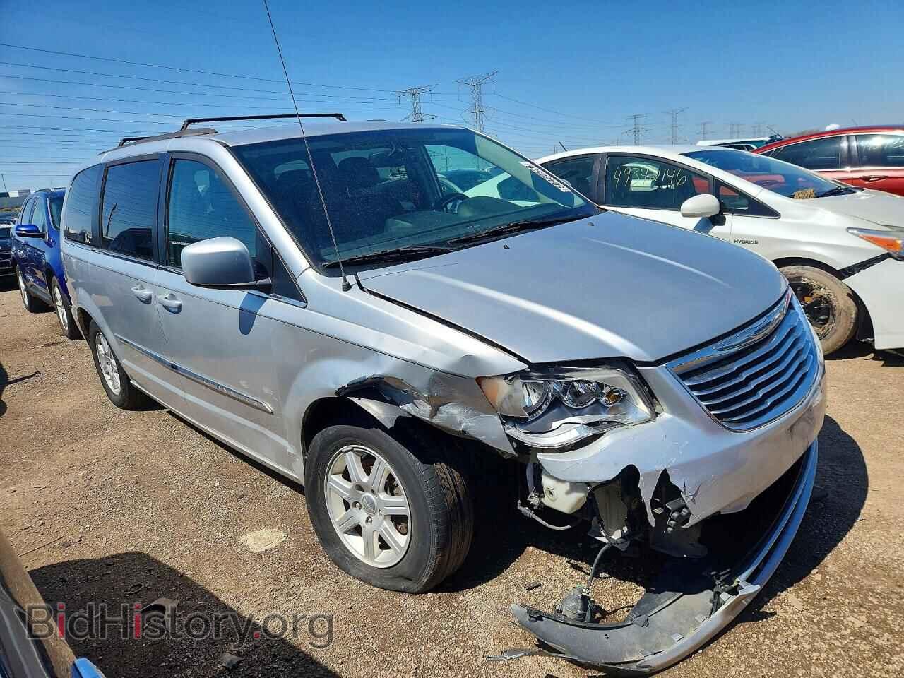2012 CHRYSLER MINIVAN - VIN: 2C4RC1BG4CR387712 - Photo 4
