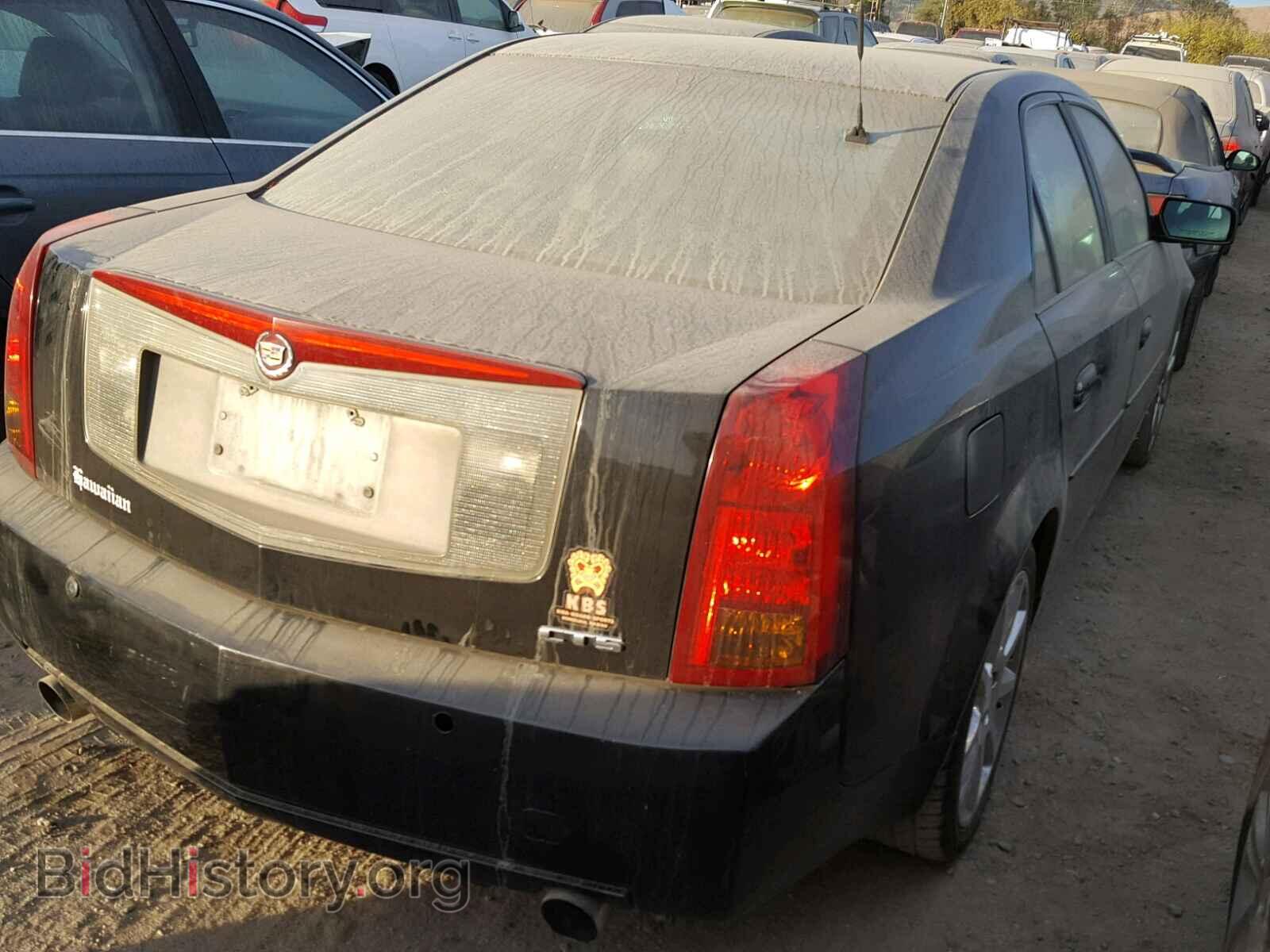 2004 CADILLAC CTS - VIN: 1G6DM577140108772 - Photo 4