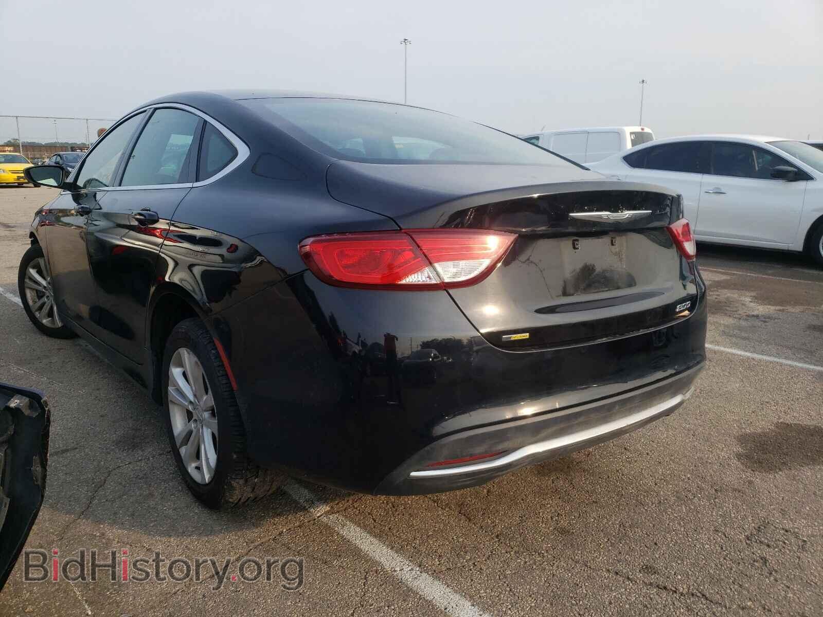 2015 CHRYSLER 200 - VIN: 1C3CCCAB2FN579188 - Фото 3