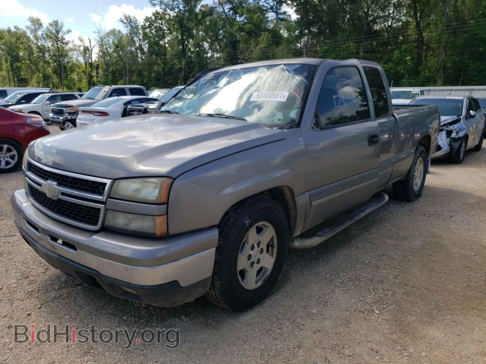 2007 CHEVROLET SILVERADO - VIN: 1GCEC19Z07Z201648 - Фото 2