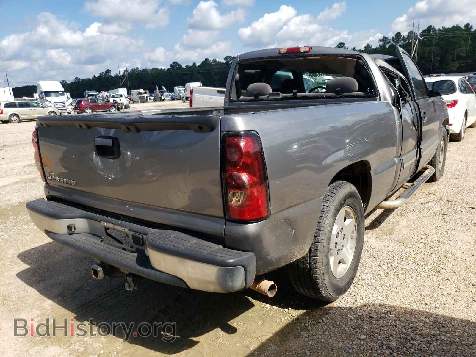 2007 CHEVROLET SILVERADO - VIN: 1GCEC19Z07Z201648 - Фото 4