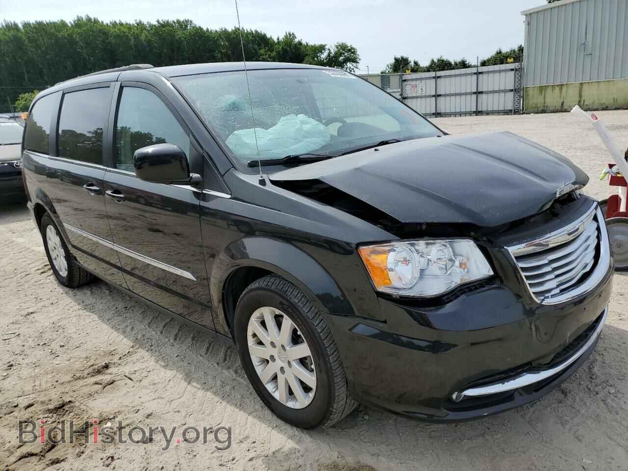 Фотография 2C4RC1BG1FR706570 - CHRYSLER MINIVAN 2015