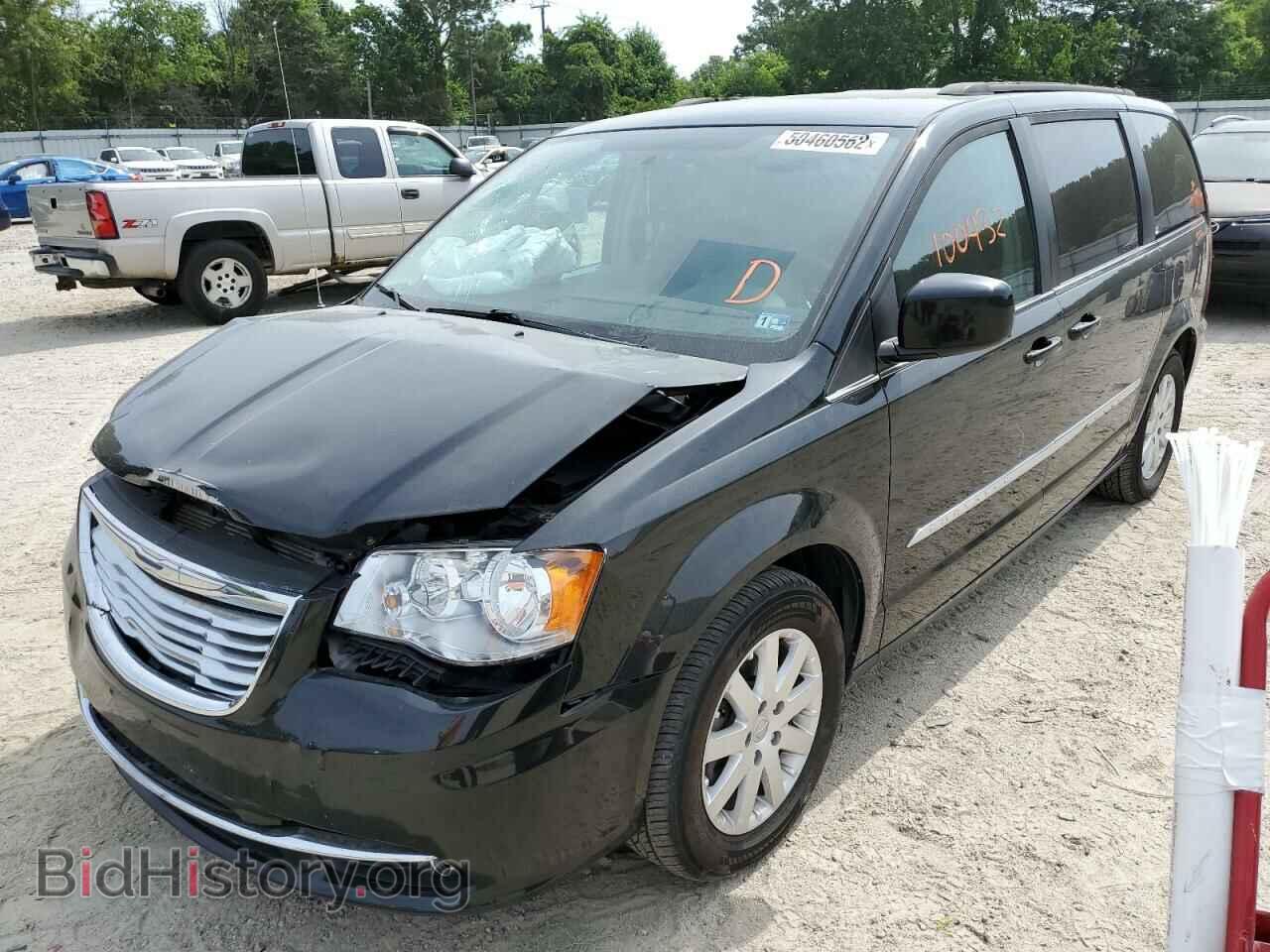 2015 CHRYSLER MINIVAN - VIN: 2C4RC1BG1FR706570 - Photo 2
