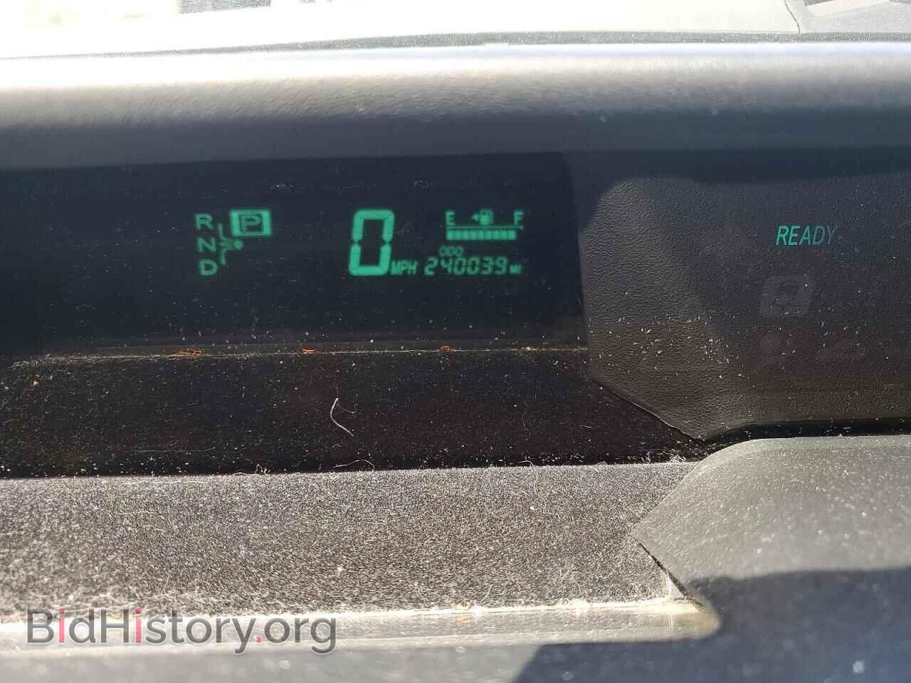 2007 TOYOTA PRIUS - VIN: JTDKB20U377602877 - Фото 9