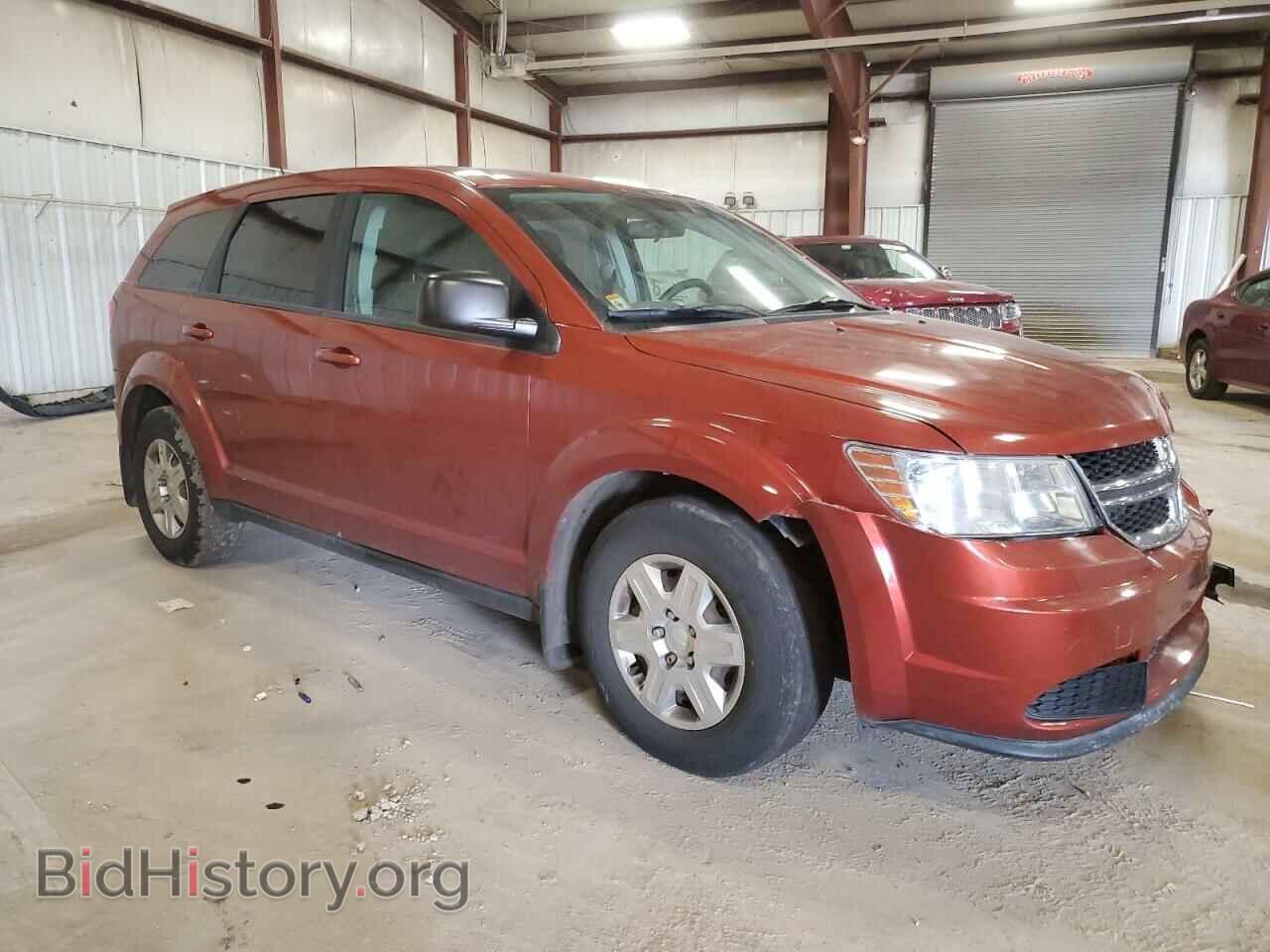 2012 DODGE JOURNEY - VIN: 3C4PDCAB6CT388069 - Photo 4