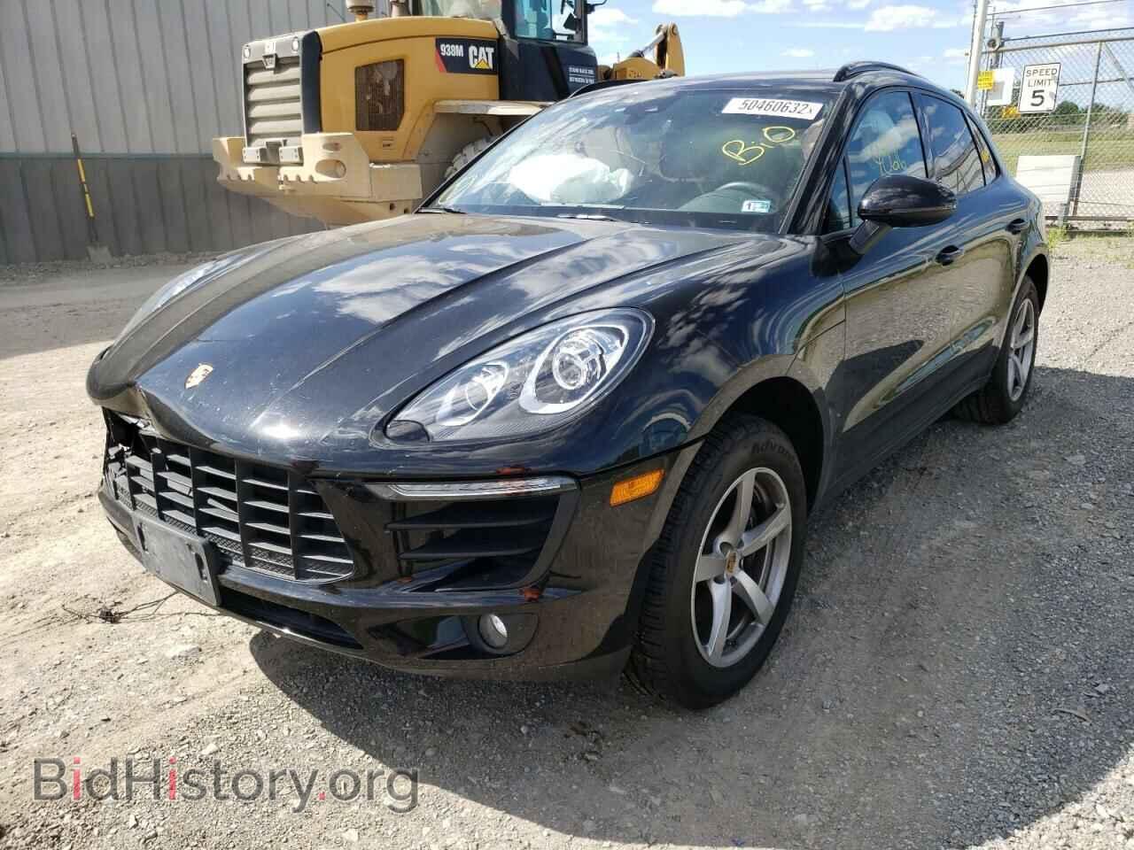 2018 PORSCHE MACAN - VIN: WP1AA2A5XJLB02685 - Фото 2