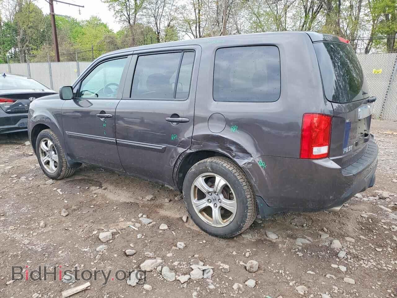 2012 HONDA PILOT - VIN: 5FNYF4H59CB056100 - Фото 2
