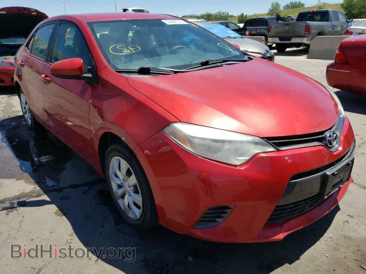 Фотография 5YFBURHE5FP317708 - TOYOTA COROLLA 2015