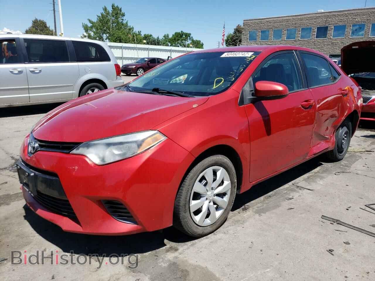 2015 TOYOTA COROLLA - VIN: 5YFBURHE5FP317708 - Фото 2