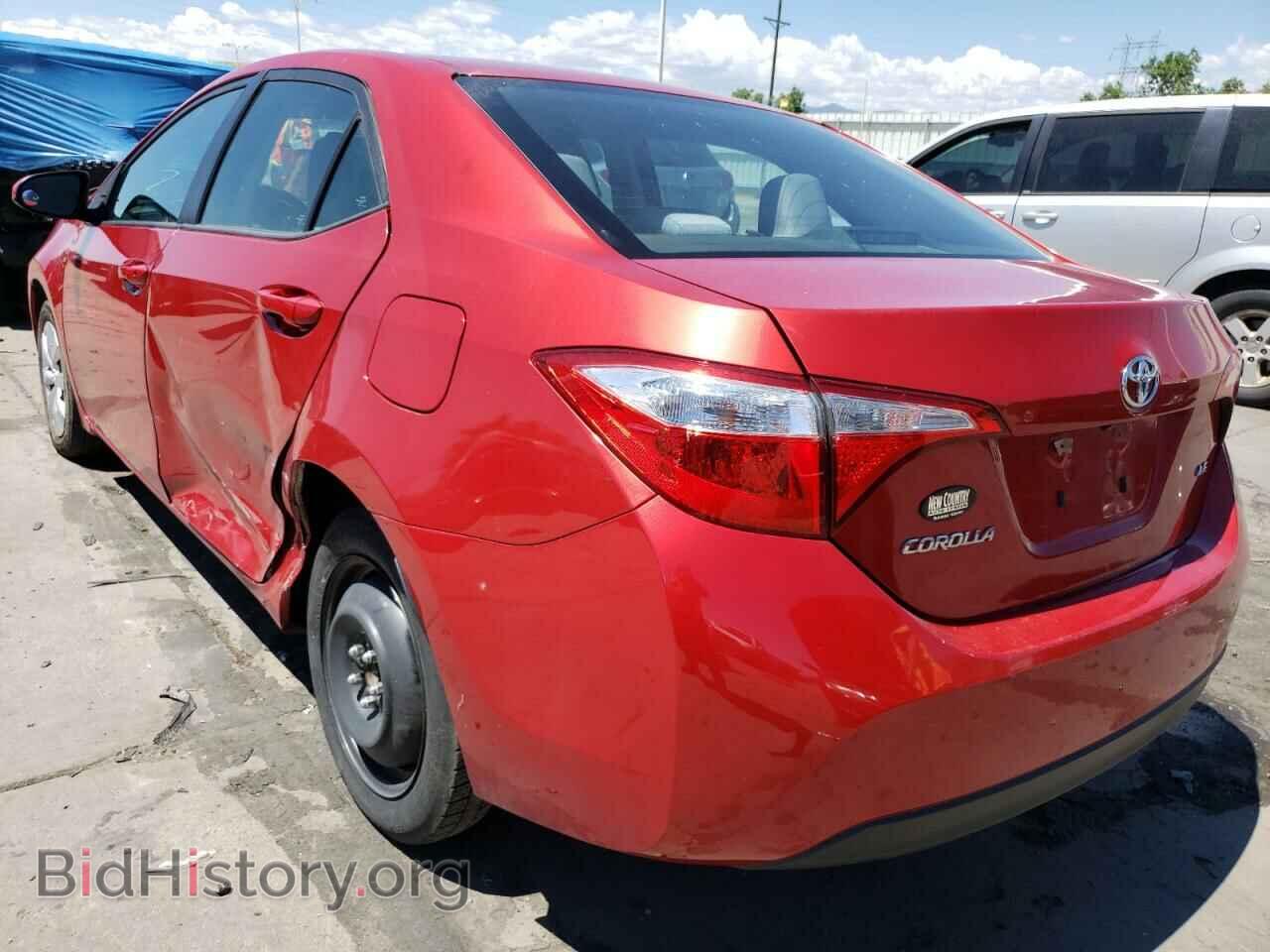 2015 TOYOTA COROLLA - VIN: 5YFBURHE5FP317708 - Фото 3