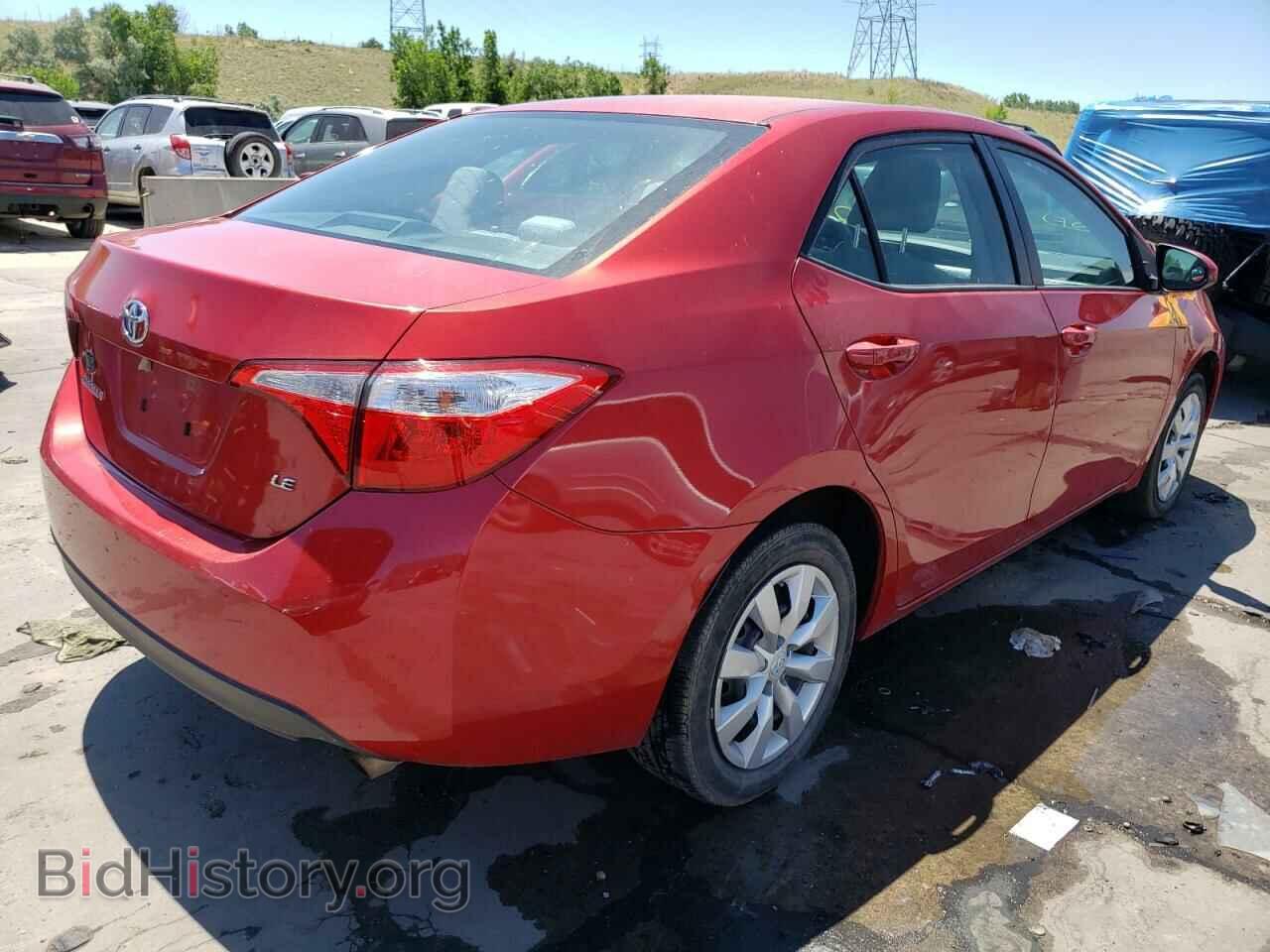 2015 TOYOTA COROLLA - VIN: 5YFBURHE5FP317708 - Фото 4