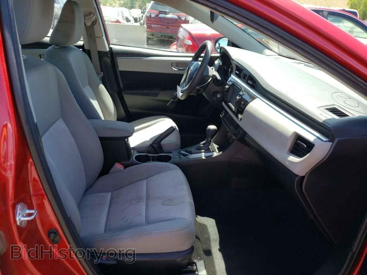 2015 TOYOTA COROLLA - VIN: 5YFBURHE5FP317708 - Фото 5