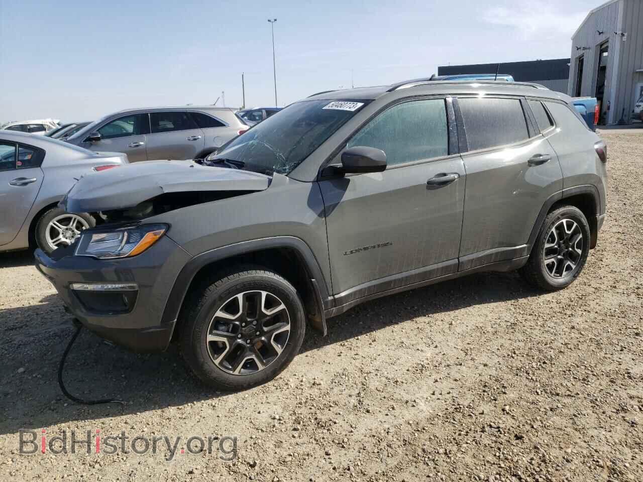 Фотография 3C4NJDAB5MT535005 - JEEP COMPASS 2021