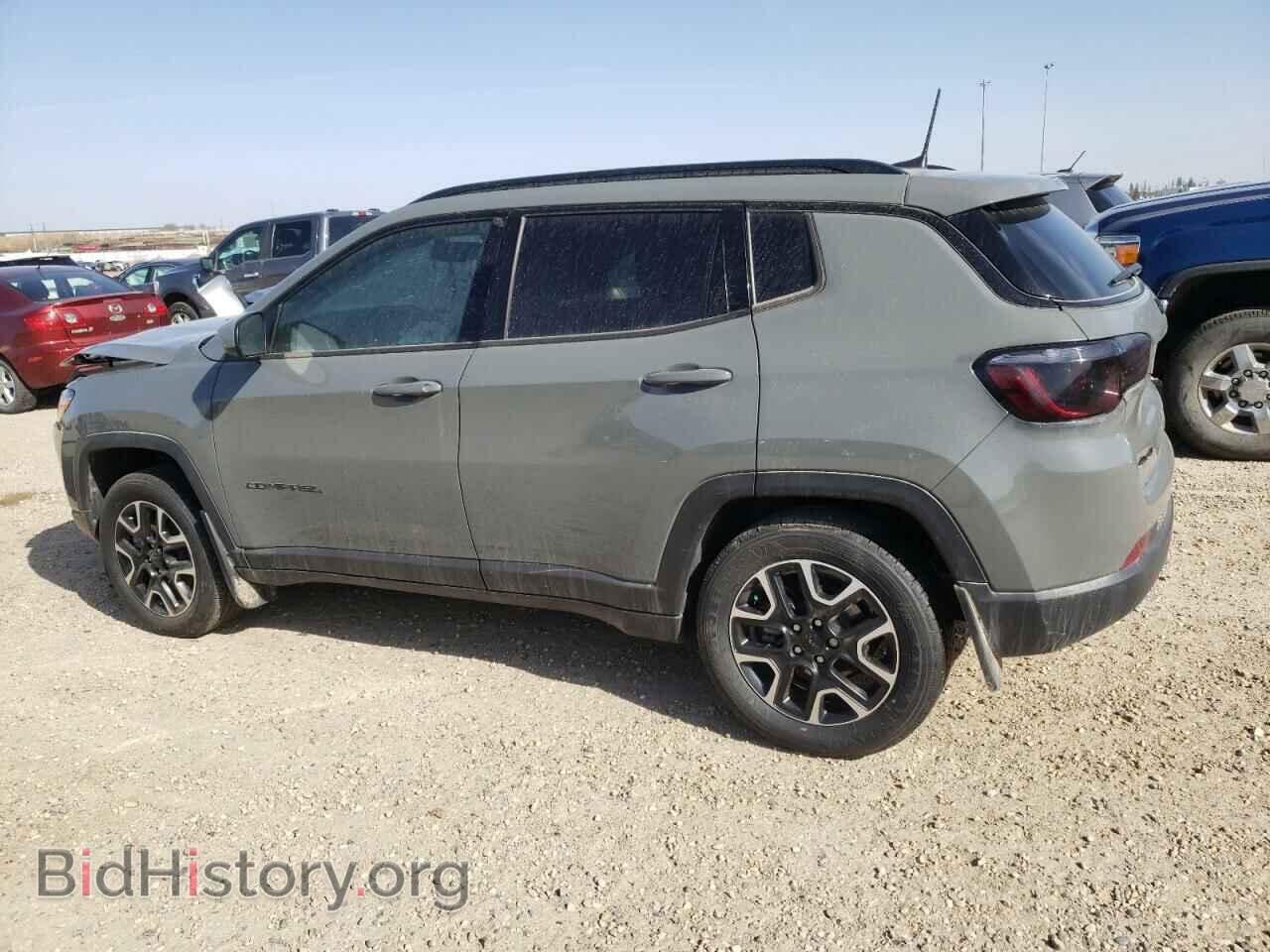 2021 JEEP COMPASS - VIN: 3C4NJDAB5MT535005 - Фото 2