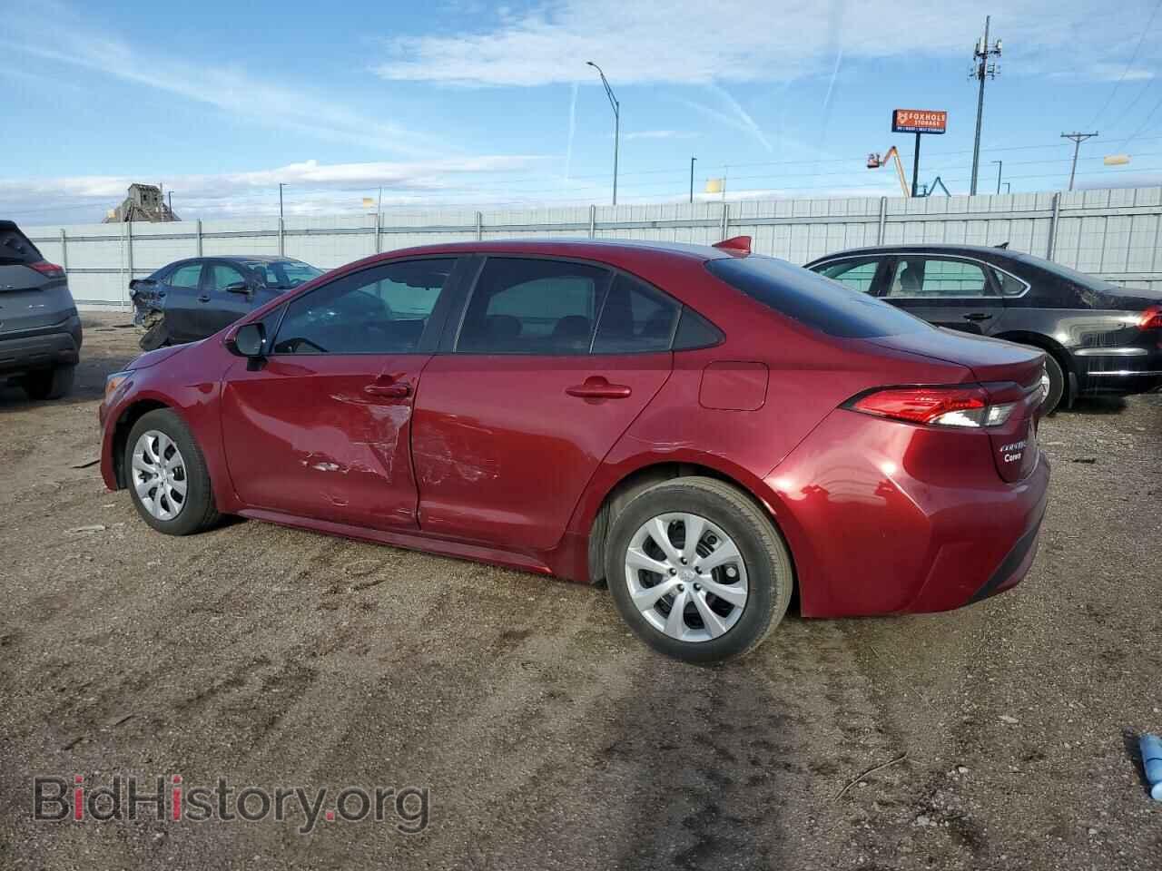 2022 TOYOTA COROLLA - VIN: 5YFEPMAE2NP304432 - Фото 2