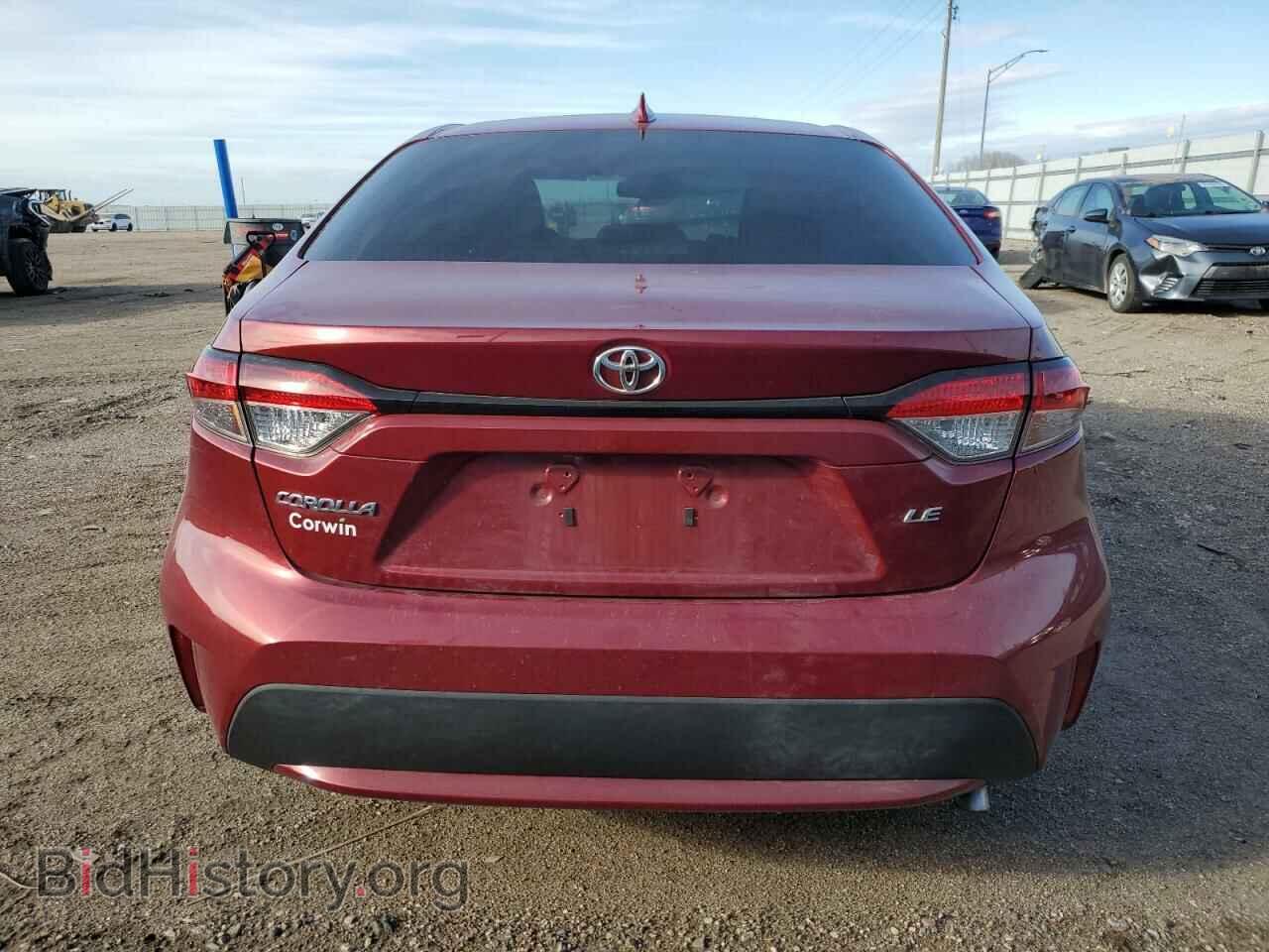 2022 TOYOTA COROLLA - VIN: 5YFEPMAE2NP304432 - Фото 6