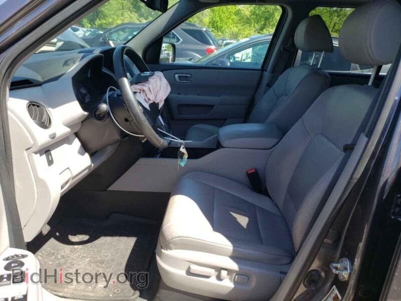 2014 Honda PILOT (VIN 5FNYF4H5XEB055492) — фото 7 из 12