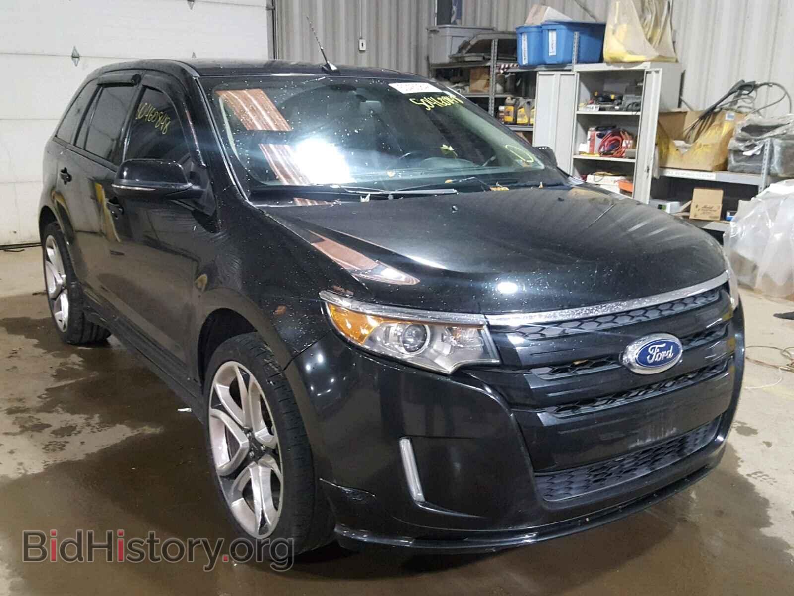 Фотография 2FMDK4AKXDBA77333 - FORD EDGE 2013