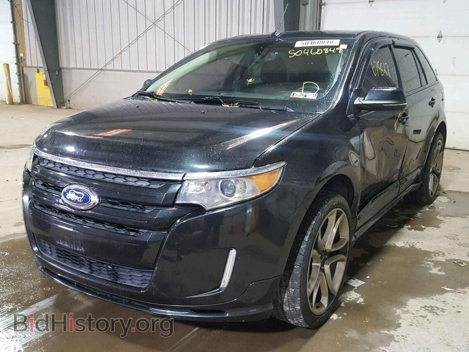 2013 FORD EDGE - VIN: 2FMDK4AKXDBA77333 - Фото 2