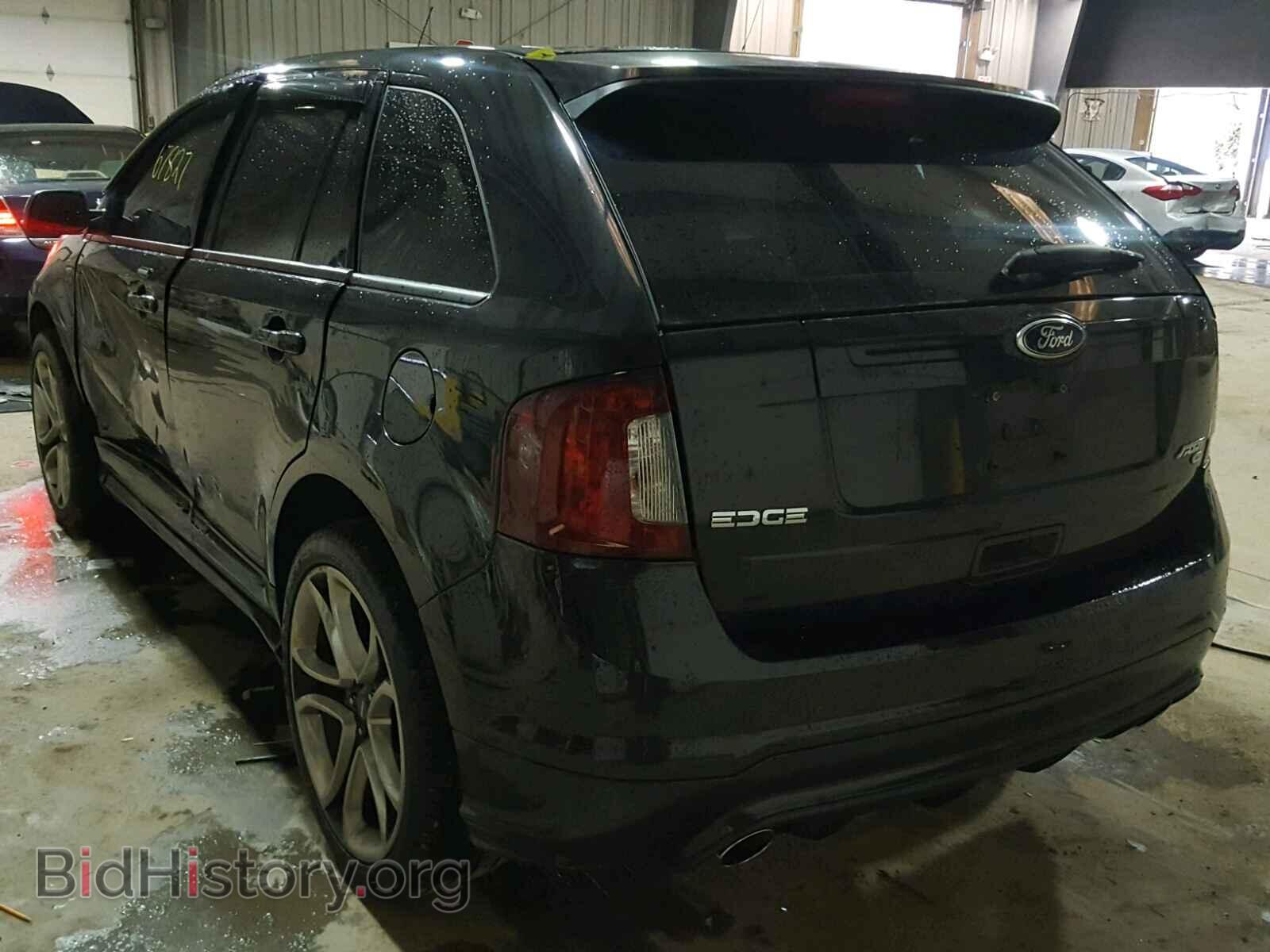 2013 FORD EDGE - VIN: 2FMDK4AKXDBA77333 - Фото 3