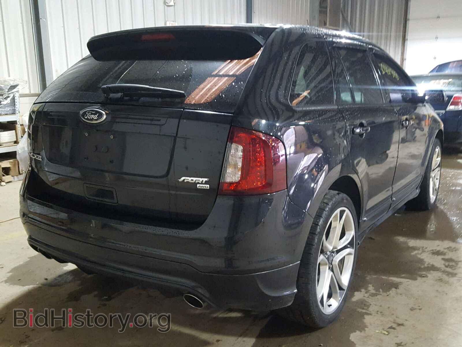 2013 FORD EDGE - VIN: 2FMDK4AKXDBA77333 - Фото 4