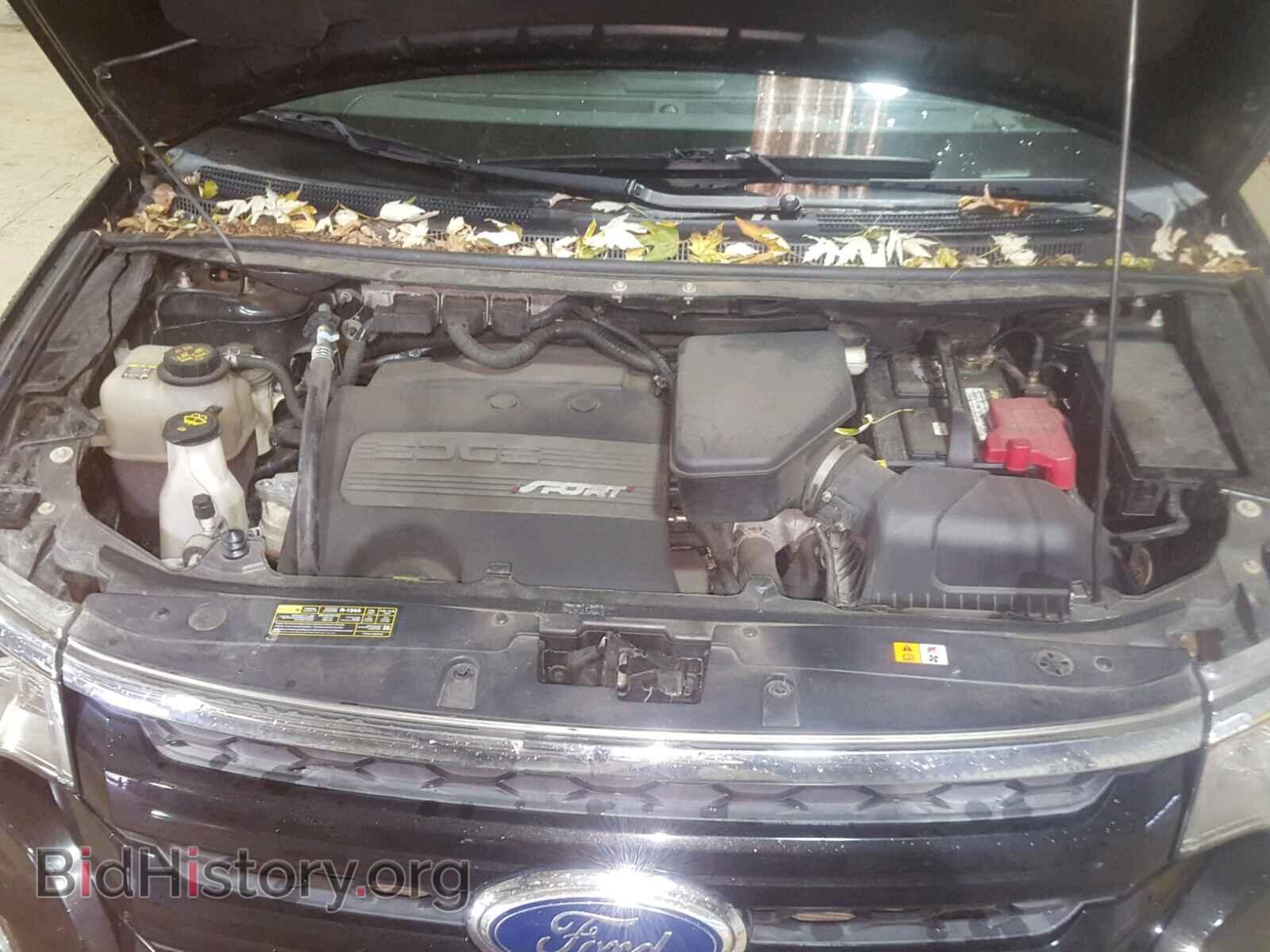 2013 FORD EDGE - VIN: 2FMDK4AKXDBA77333 - Фото 7