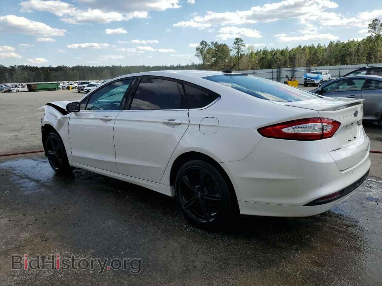 2016 FORD FUSION - VIN: 3FA6P0HD5GR385360 - Фото 2