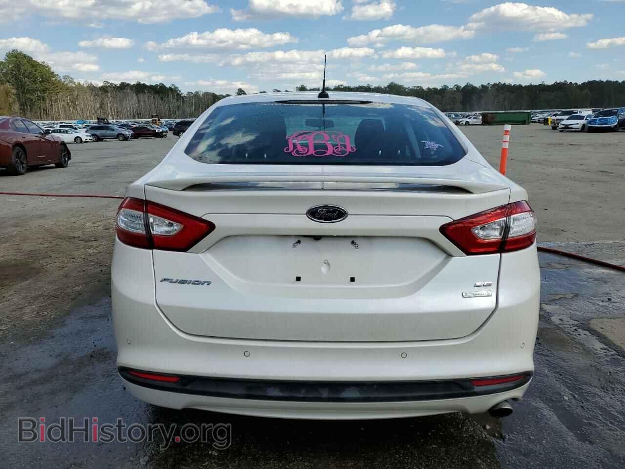 2016 FORD FUSION - VIN: 3FA6P0HD5GR385360 - Фото 6