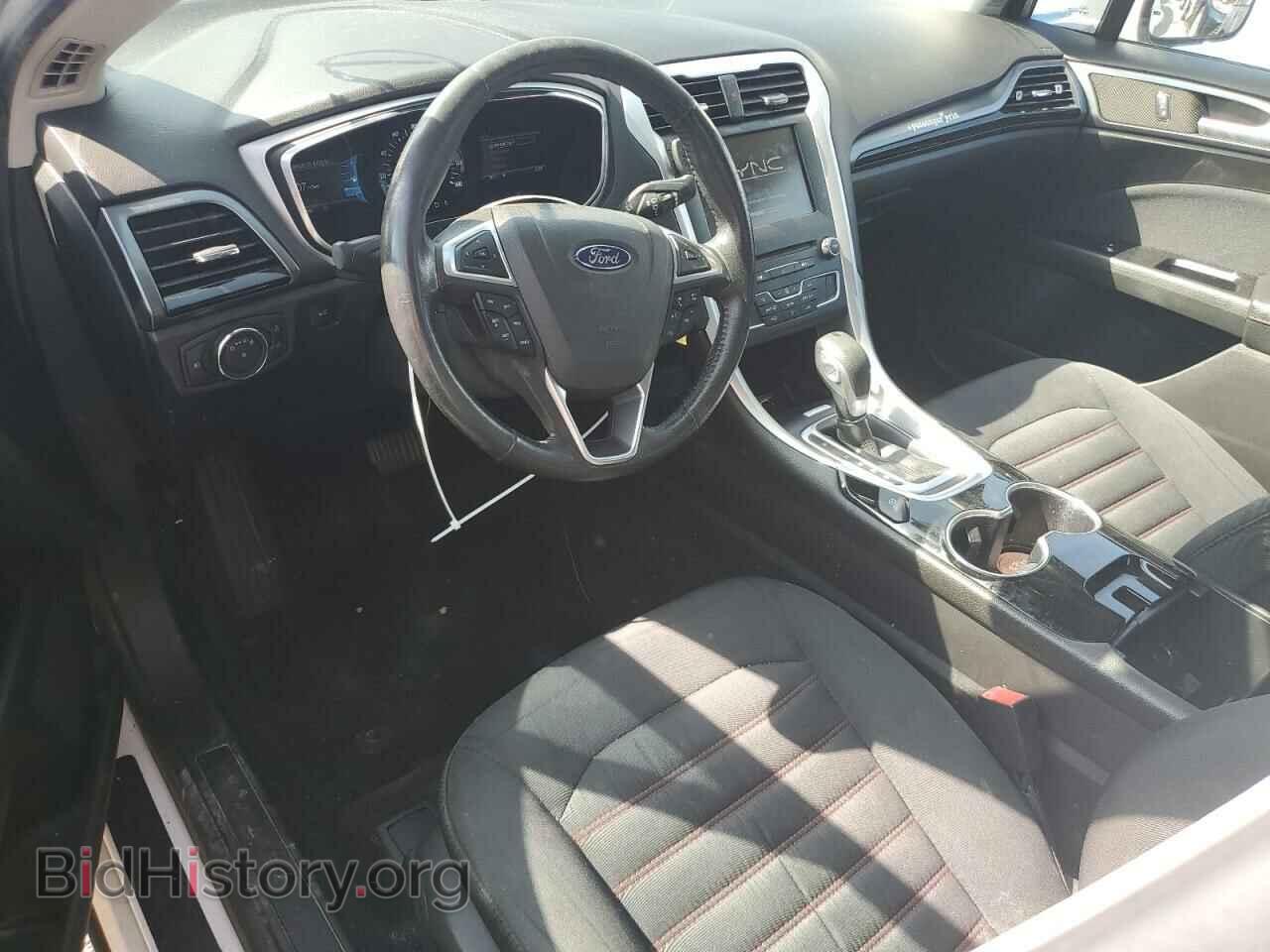2016 FORD FUSION - VIN: 3FA6P0HD5GR385360 - Фото 8
