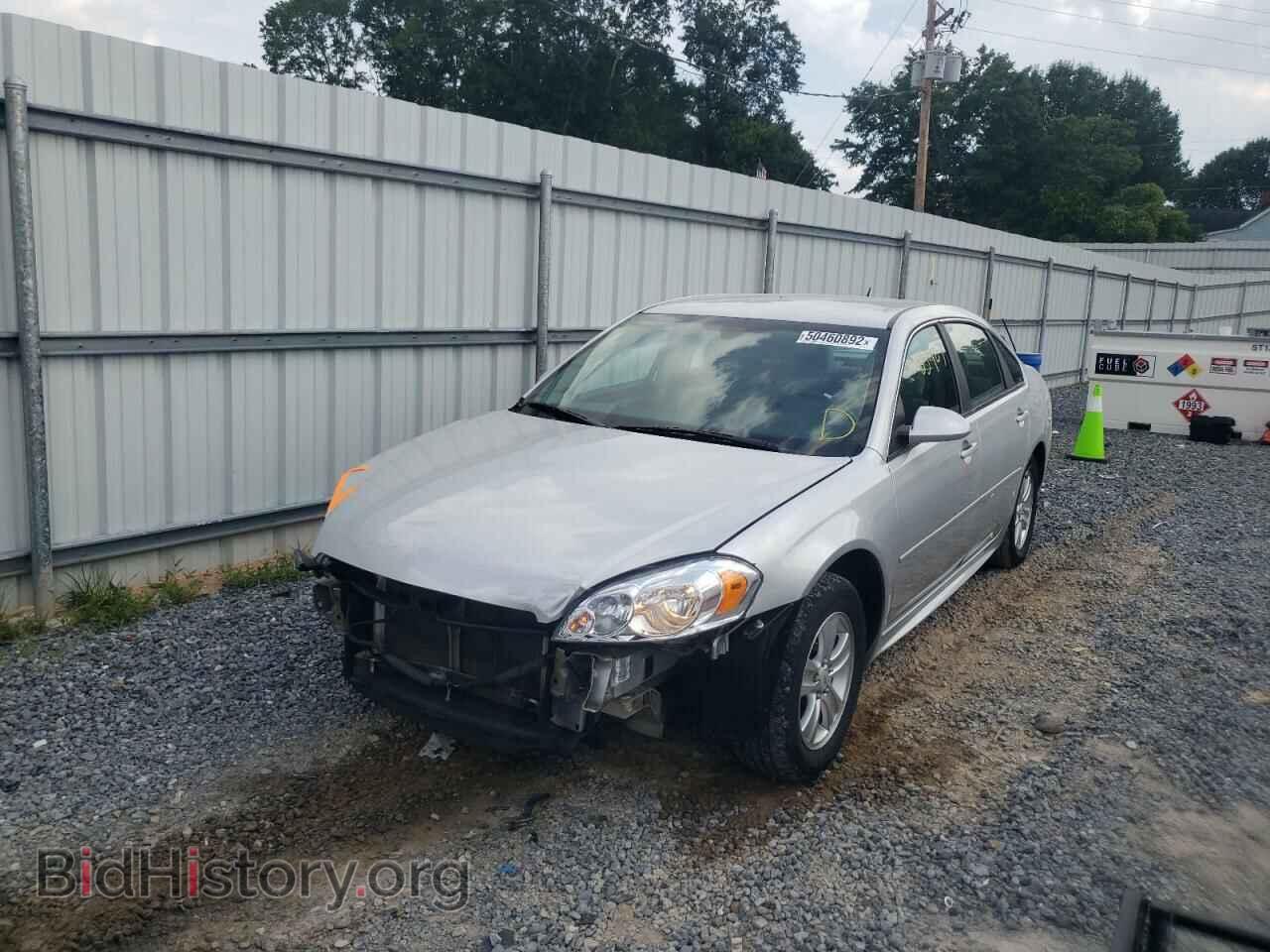 2014 CHEVROLET IMPALA - VIN: 2G1WA5E33E1148283 - Фото 2