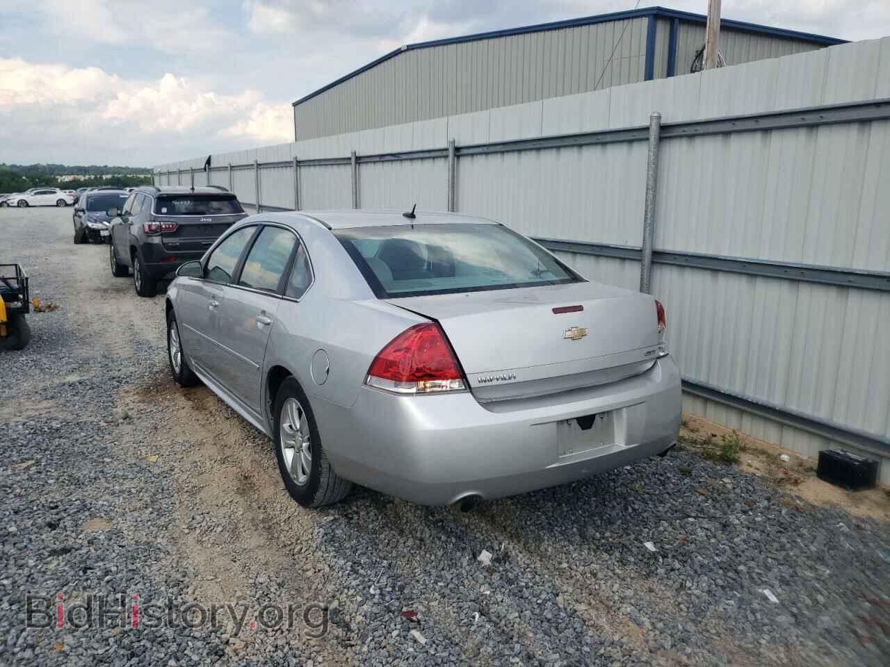2014 CHEVROLET IMPALA - VIN: 2G1WA5E33E1148283 - Фото 3