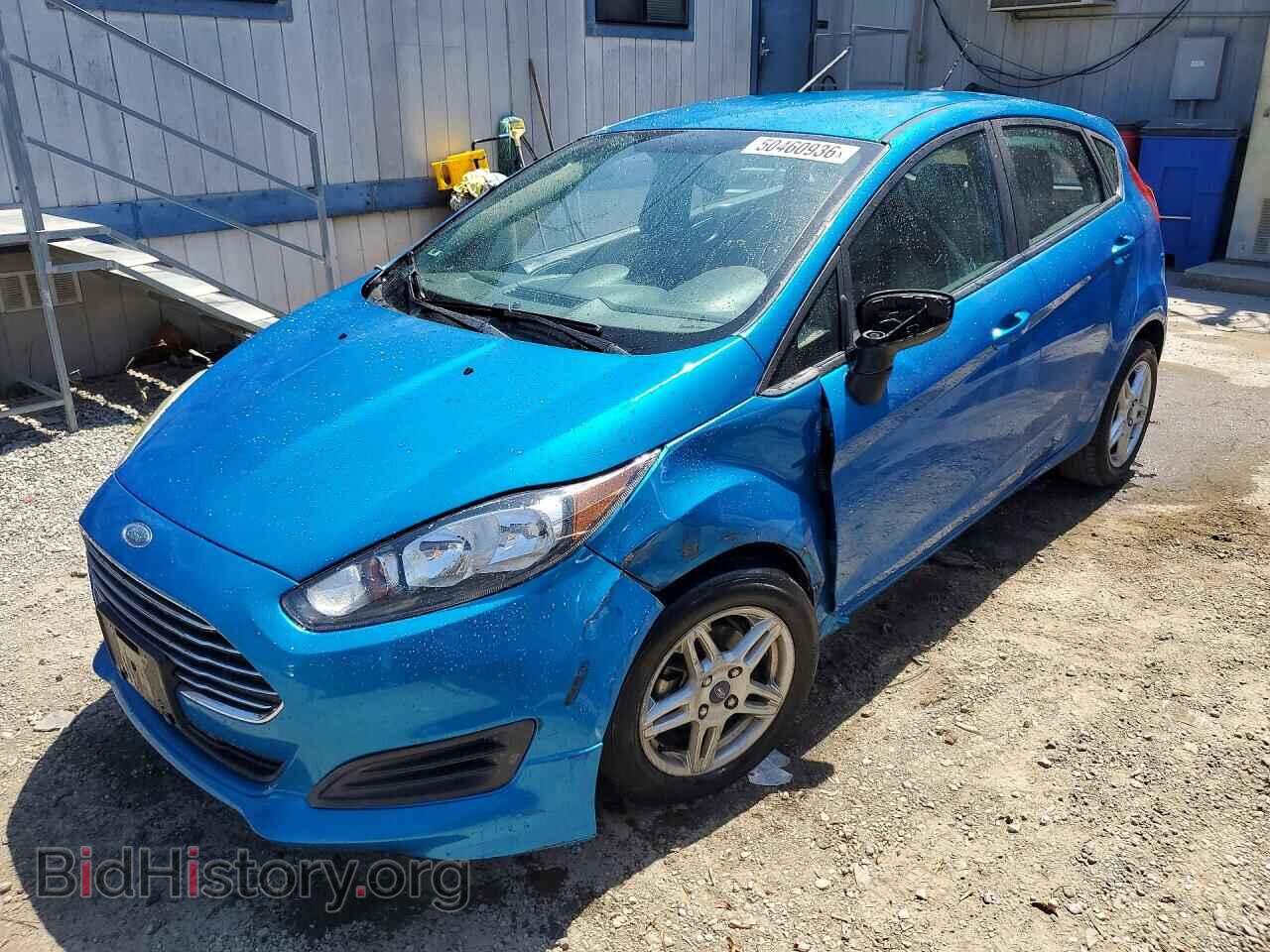 Photo 3FADP4EJXHM162190 - FORD FIESTA 2017