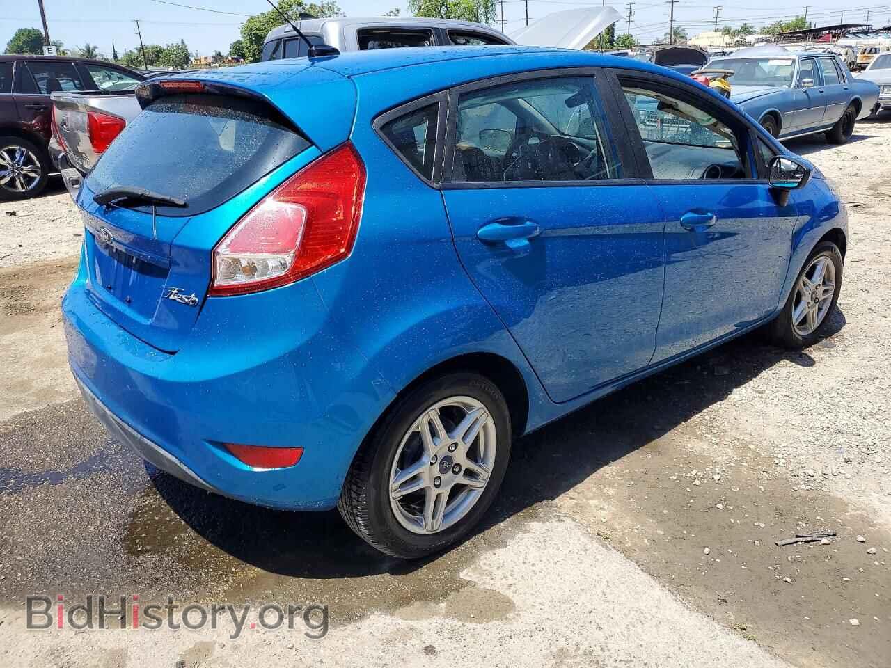 2017 FORD FIESTA - VIN: 3FADP4EJXHM162190 - Фото 3