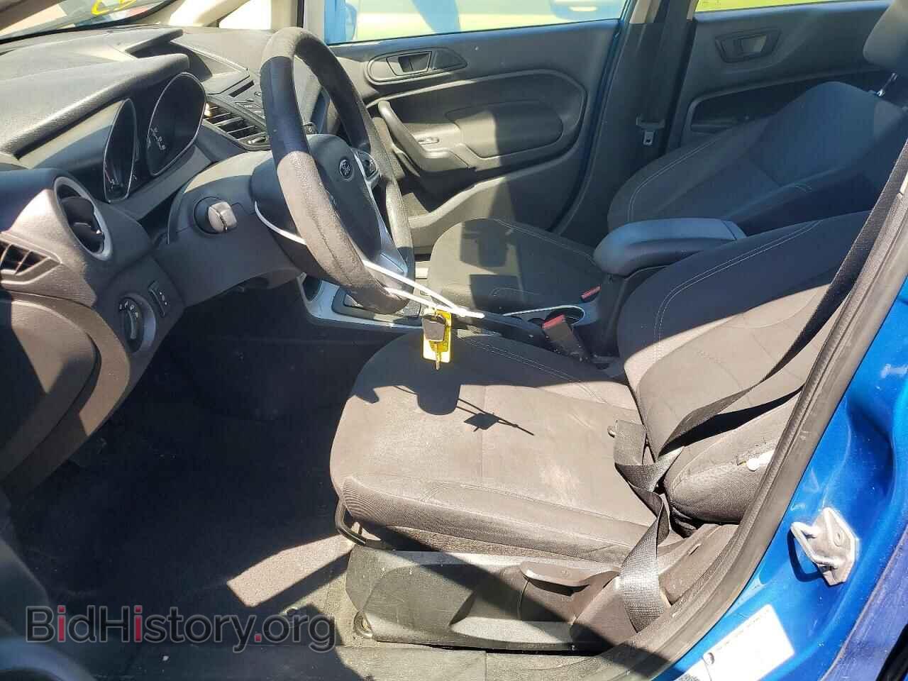 2017 FORD FIESTA - VIN: 3FADP4EJXHM162190 - Фото 7
