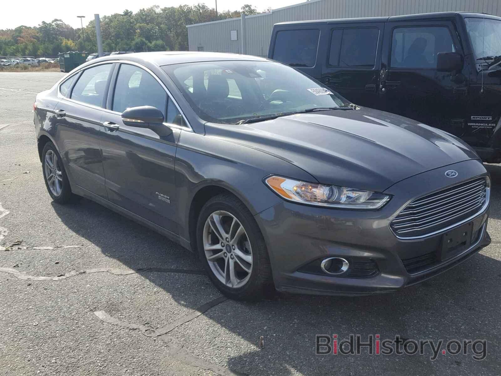 Photo 3FA6P0SU2FR210281 - FORD FUSION 2015