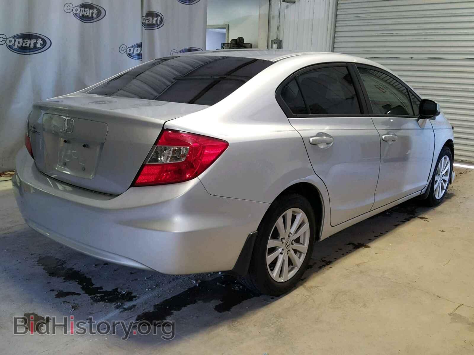 2012 HONDA CIVIC - VIN: 2HGFB2F89CH312574 - Photo 4
