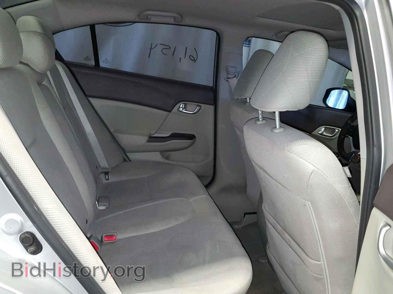2012 HONDA CIVIC - VIN: 2HGFB2F89CH312574 - Photo 6