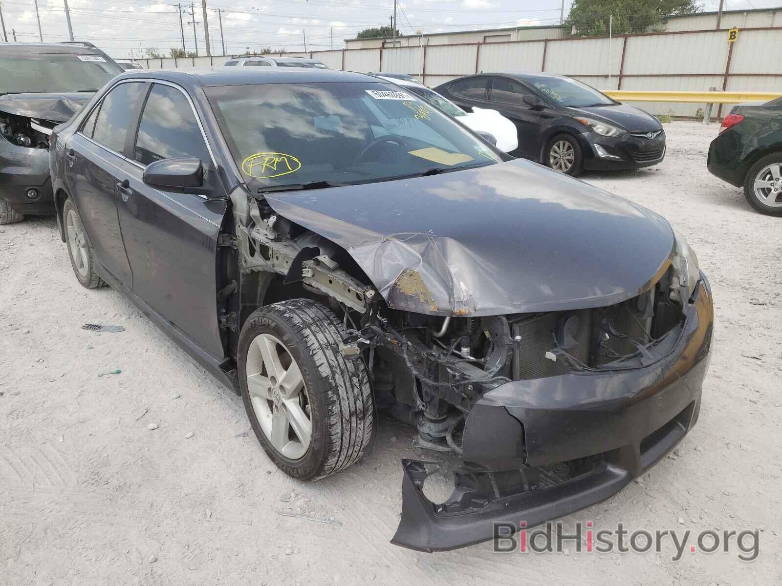 Photo 4T1BF1FK1EU359147 - TOYOTA CAMRY 2014