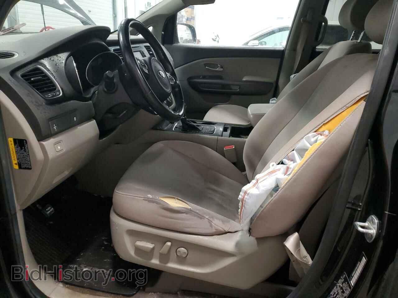 2016 KIA All Models - VIN: KNDMB5C13G6208328 - Фото 7