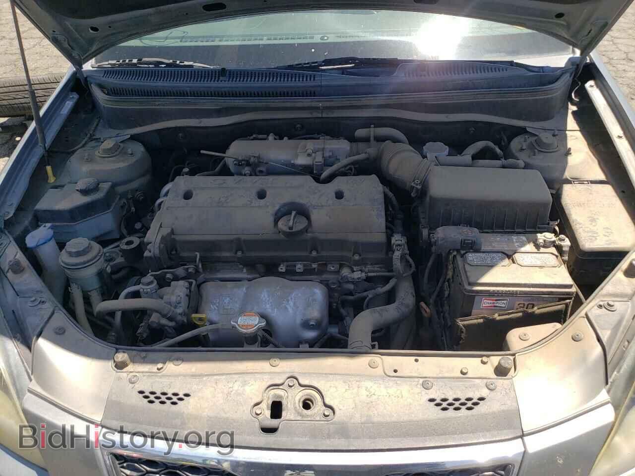 2011 KIA RIO - VIN: KNADH4A38B6714370 - Фото 7