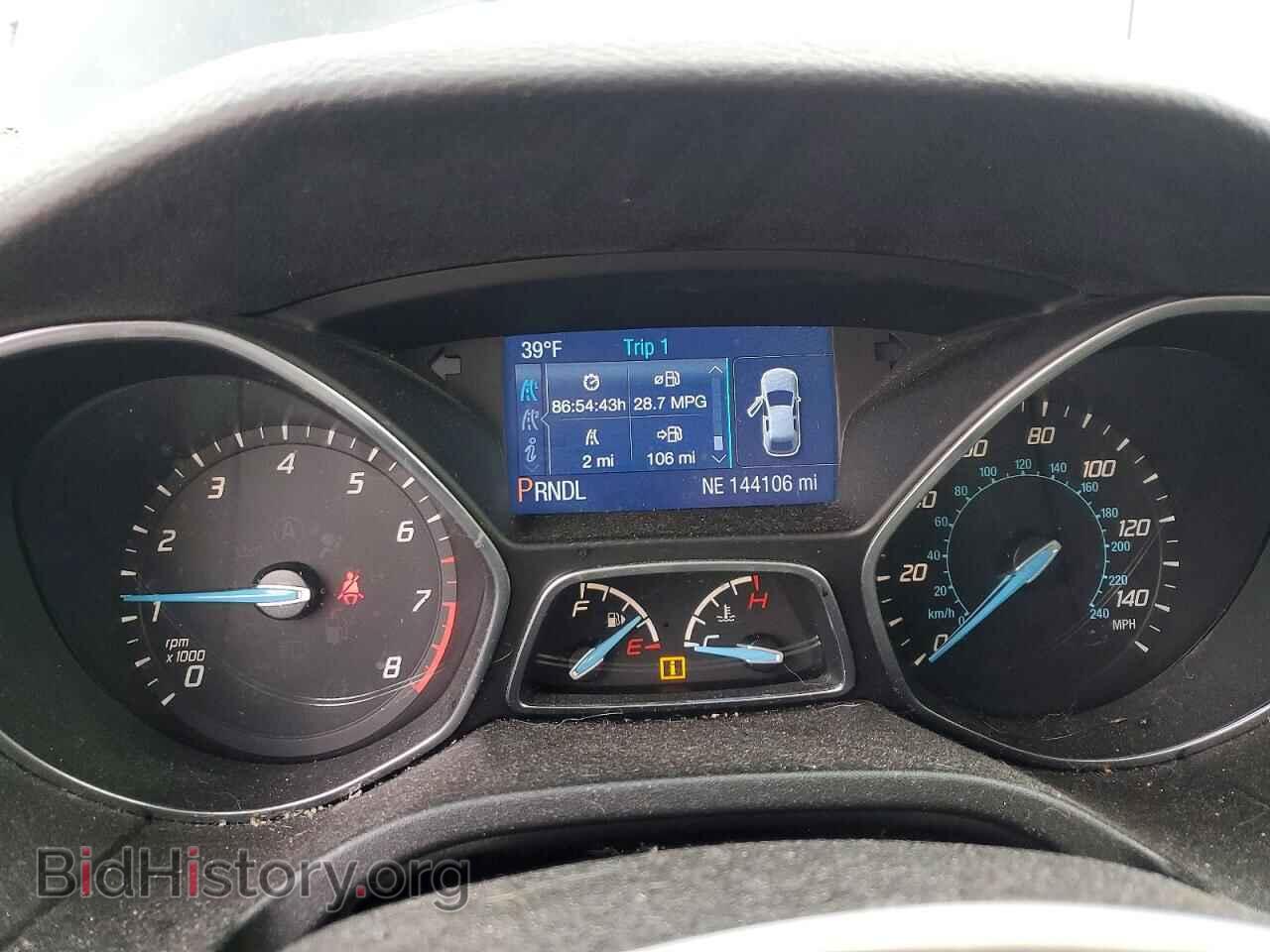 2014 FORD FOCUS - VIN: 1FADP3F25EL424793 - Photo 9