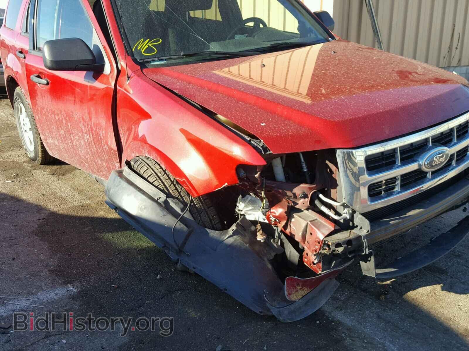 2011 FORD ESCAPE - VIN: 1FMCU9DG8BKC37027 - Фото 9