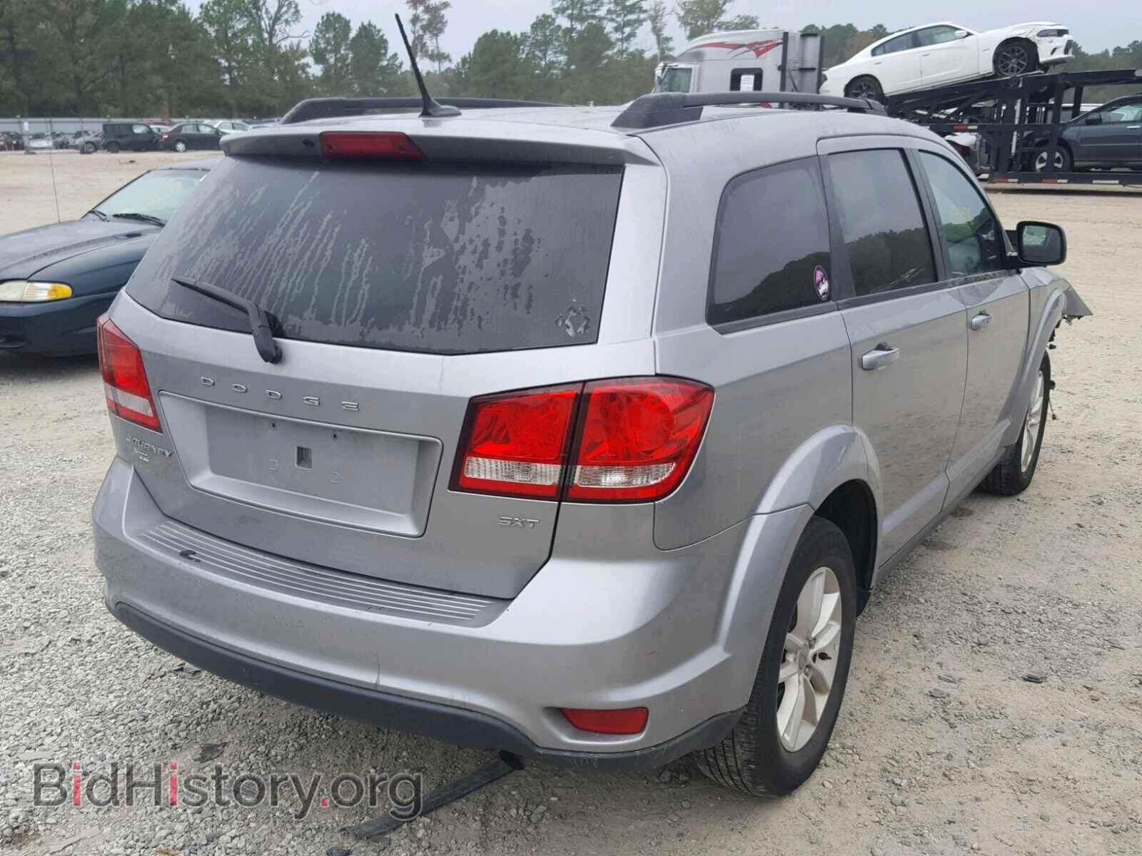 2016 DODGE JOURNEY SX - VIN: 3C4PDCBB1GT174966 - Фото 4