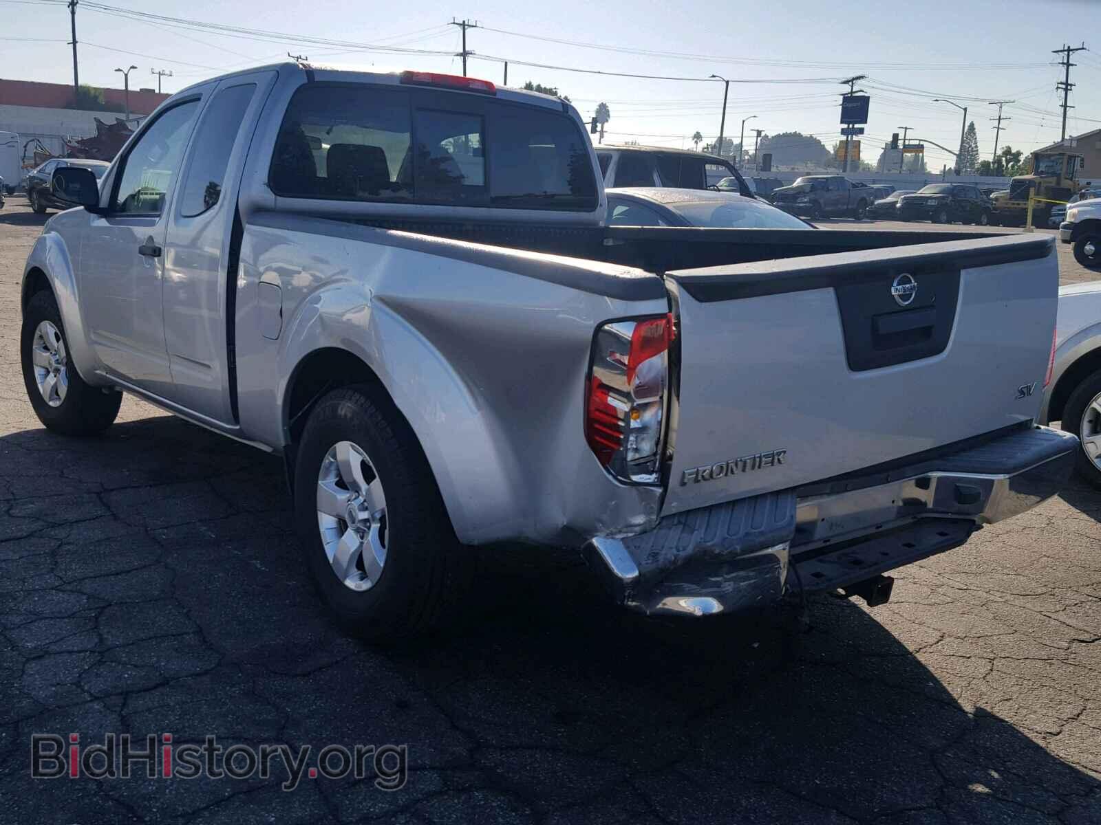 2013 NISSAN FRONTIER S - VIN: 1N6AD0CU4DN752667 - Фото 3