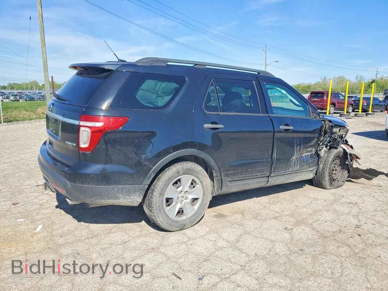 2013 FORD EXPLORER - VIN: 1FM5K7B89DGB52122 - Photo 3