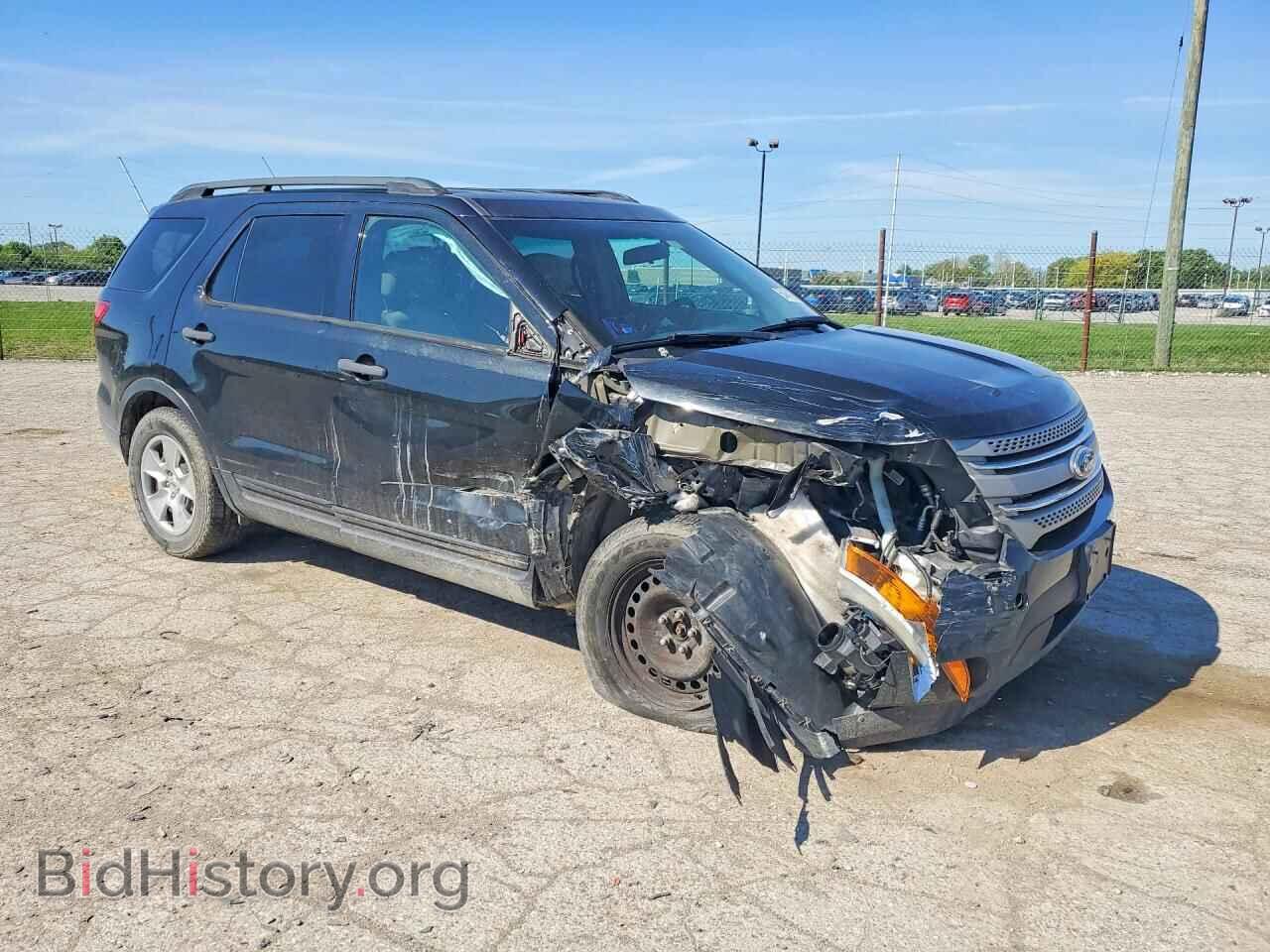 2013 FORD EXPLORER - VIN: 1FM5K7B89DGB52122 - Photo 4